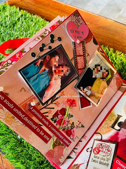 Eternal Love Scrapbook