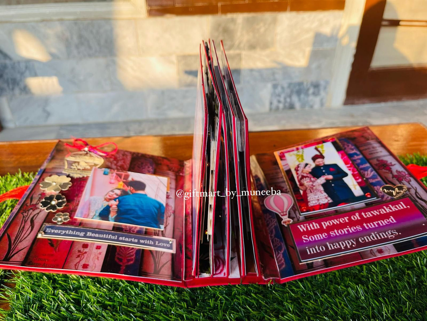 Eternal Love Scrapbook