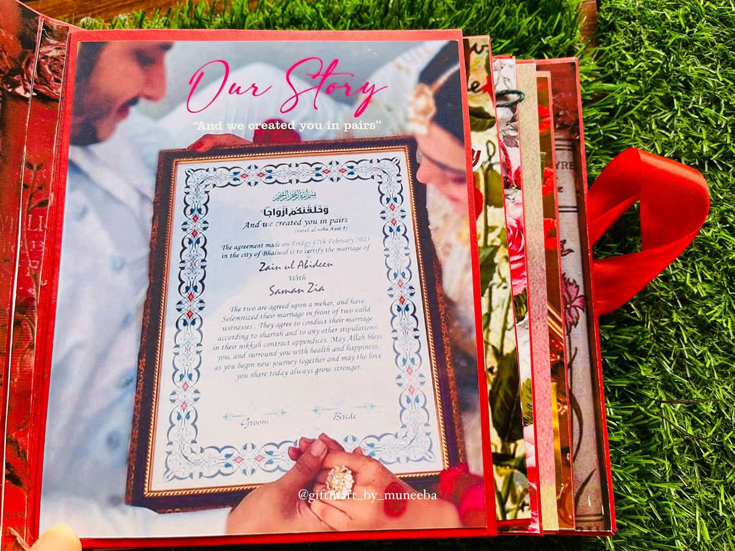 Eternal Love Scrapbook