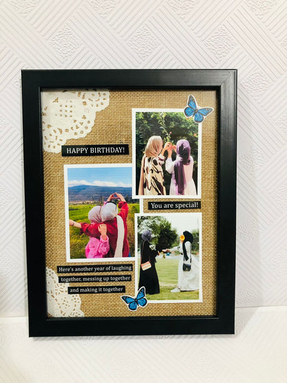 Vintage Love collage