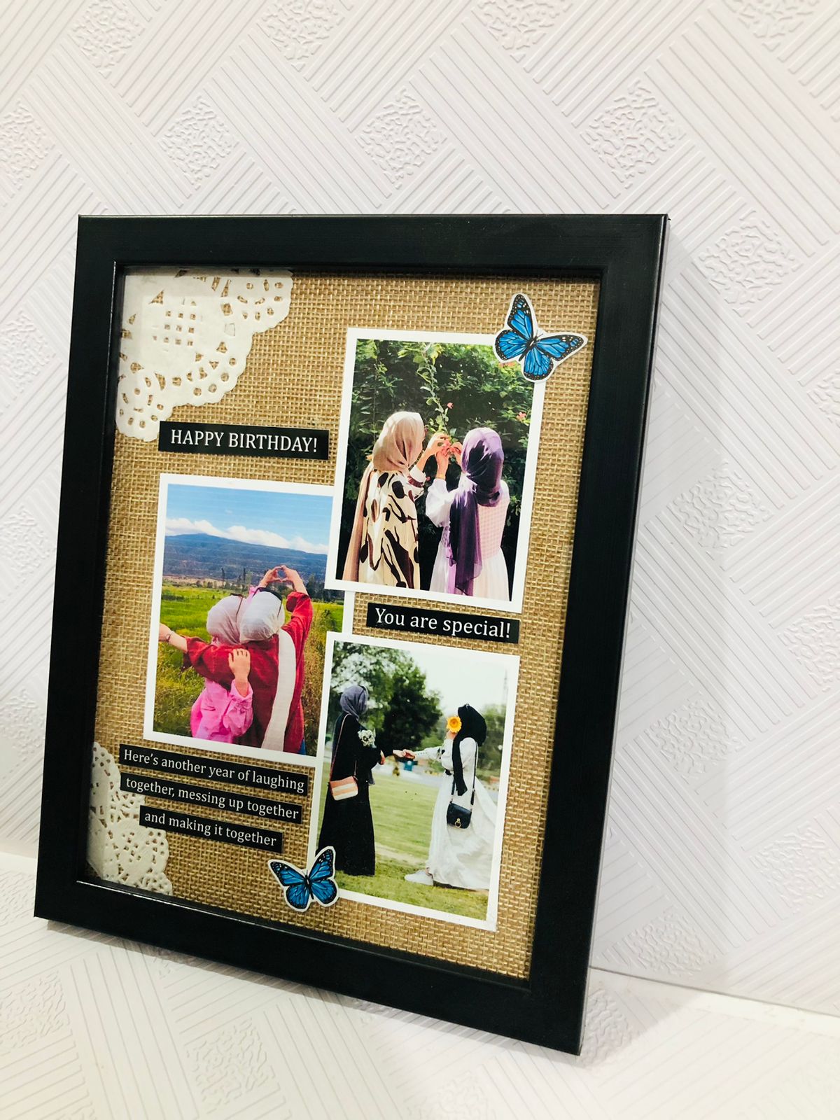 Vintage Love collage