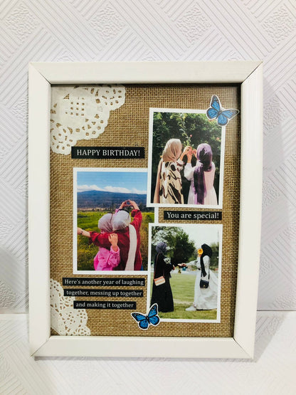 Vintage Love collage