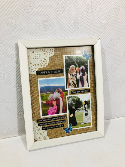 Vintage Love collage