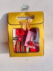 Red Theme Eidi Golden bag