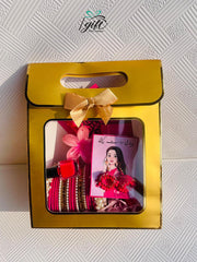 Fuchsia Pink Theme Eidi Golden bag