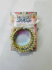 Royal Eidi Keepsake Card-Light Purple