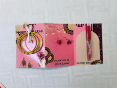 Festive Trio Gift Card-Pink
