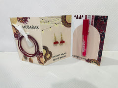 Festive Trio Gift Card-Red