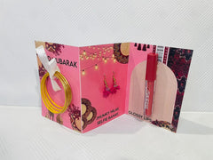 Festive Trio Gift Card-Pink