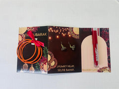 Festive Trio Gift Card-Orange