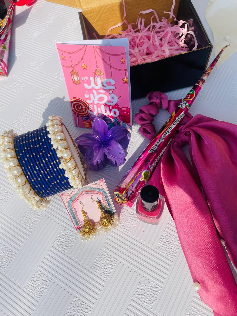 Eid Glam Essentials Box-Purple