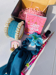 Eid Glam Essentials Box-Sky Blue