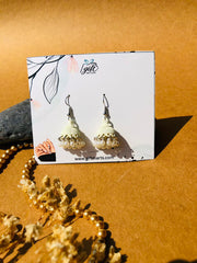 Off-White Drop jhumkis