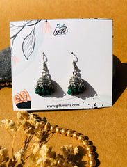 Green toned Jhumki