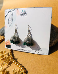 Green toned Jhumki