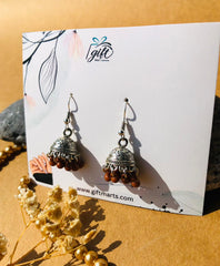 Brown toned Jhumki