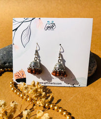 Brown toned Jhumki