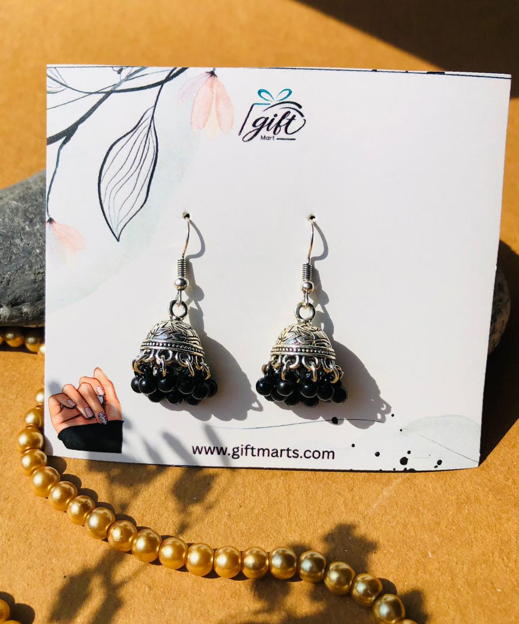 Black toned Jhumki