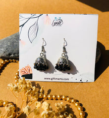 Black toned Jhumki