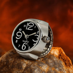 Unisex Watch Ring - Adjustable size (FREE DELIVERY)