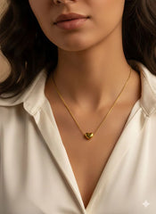 Tiny Heart Pendant