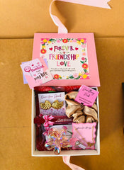 Pink theme Gift Box