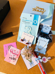 Blue theme Gift Box