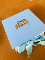 Blue theme Gift Box