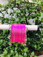 Light Pink jelly bangles