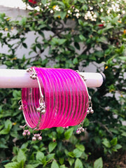 Light Pink jelly bangles