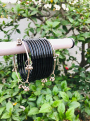 Black Jelly Bangles