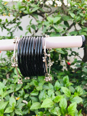 Black Jelly Bangles