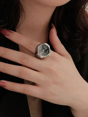 Unisex Watch Ring - Adjustable size (FREE DELIVERY)