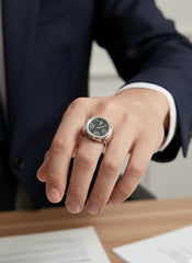 Unisex Watch Ring - Adjustable size (FREE DELIVERY)
