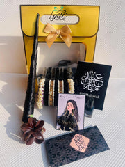 Black  Theme Eidi Golden bag