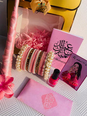 Light Pink Theme Eidi Golden bag