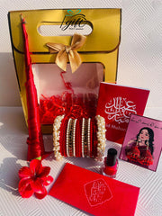 Red Theme Eidi Golden bag
