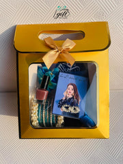 Dark Blue Theme Eidi Golden Bag