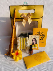 Yellow Theme Eidi Golden bag