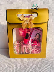Light Pink Theme Eidi Golden bag