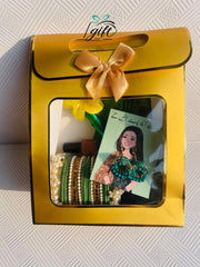 Green Theme Eidi Golden Bag