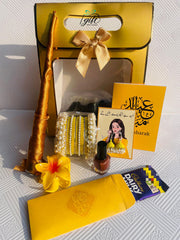 Yellow Theme Eidi Golden bag