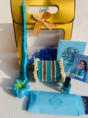 Sky Blue Theme Eidi Golden bag