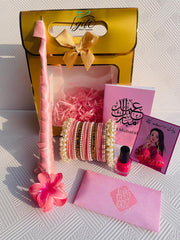Light Pink Theme Eidi Golden bag