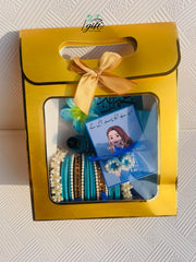 Sky Blue Theme Eidi Golden bag