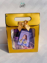 Lilac Theme Eidi Golden Bag