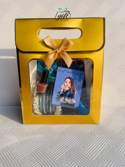 Dark Blue Theme Eidi Golden Bag