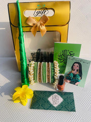Green Theme Eidi Golden Bag