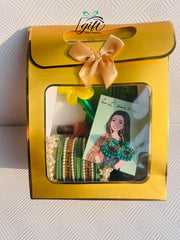 Green Theme Eidi Golden Bag