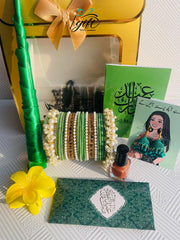 Green Theme Eidi Golden Bag
